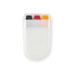 bodypaintstick nationale vlagkleuren met wasverf - 