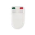 bodypaintstick nationale vlagkleuren met wasverf - 