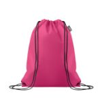 rpet non-woven trekkoordtas 80 g/m2 - fuchsia