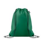 rpet non-woven trekkoordtas 80 g/m2 - groen