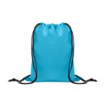 rpet trekkoordtas voor kinderen - turquoise