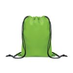 rpet trekkoordtas voor kinderen - limegroen