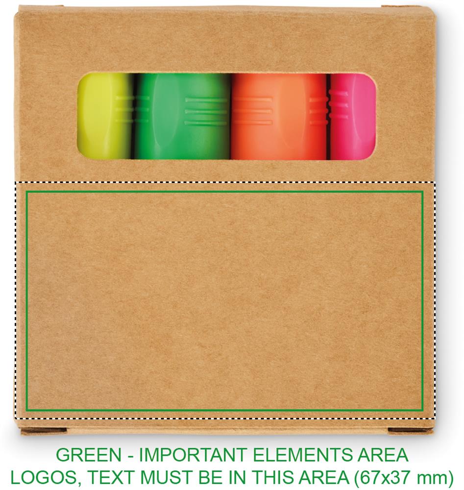 digitale druk (40 x 71 mm)