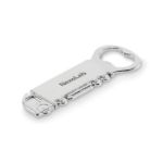 flesopener in vrachtwagen-vorm van zinklegering