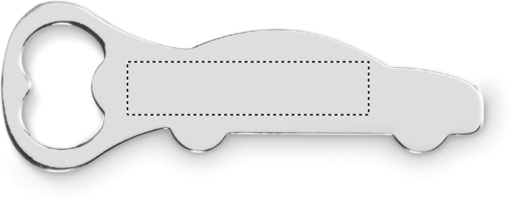 lasergravure (10 x 45 mm)