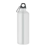 enkelwandige fles 1000 ml met karabijnhaak