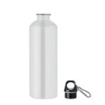 enkelwandige fles 1000 ml met karabijnhaak