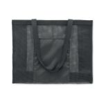 rpet mesh boodschappentas korte hengsels 20 liter