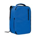 handbagage rugzak met 180 graden opening - koningsblauw