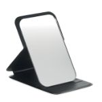 compacte spiegel in opvouwbaar pu etui