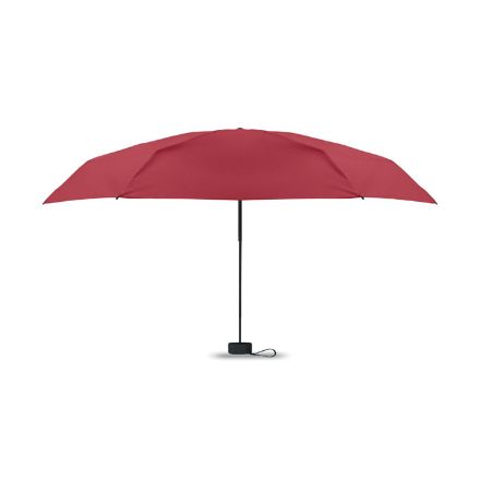 19 inch windbestendige en handmatige paraplu - bordeaux