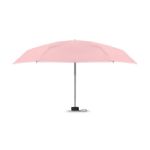 19 inch windbestendige en handmatige paraplu - roze