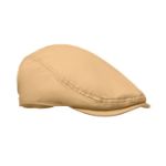 newsboy platte pet in 235 g/m2 twill katoen - khaki