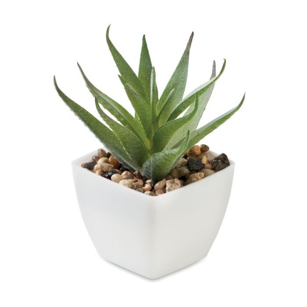 mini kunstplantje in pp aloë ferox molenvorm