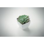 mini kunstplantje in pp echeveria vorm