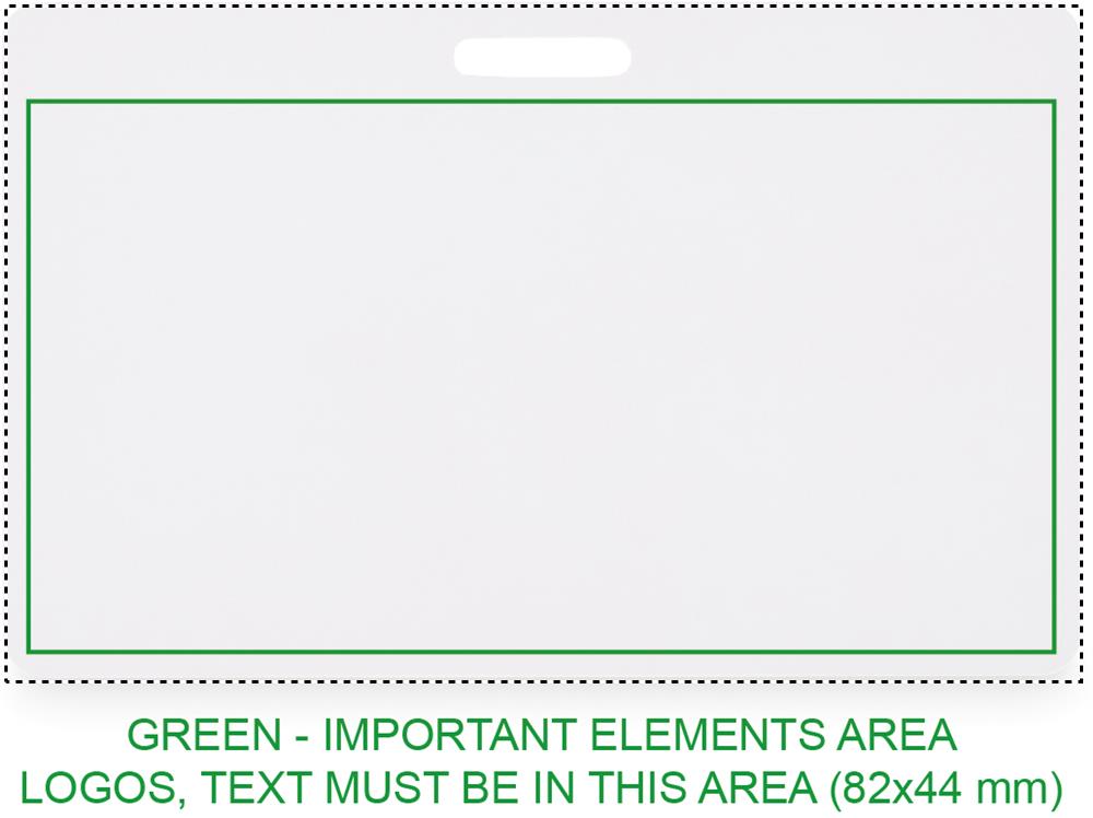 digitale druk (54 x 86 mm)