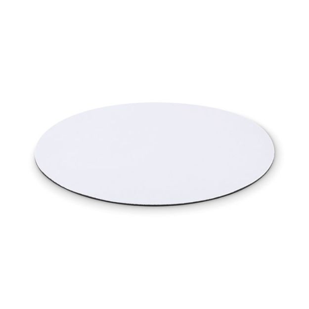 sublimatie muismat rond met diameter 21 cm