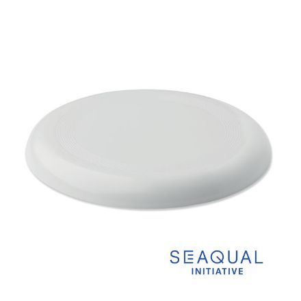 seaqual ocean frisbee met diameter 21 cm - wit