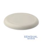 seaqual ocean frisbee met diameter 21 cm - beige