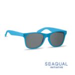 seaqual ocean zonnebril met uv400-bescherming - turquoise