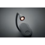 oplaadbaar led boeklampje met flexibele behuizing