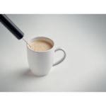 melkopschuimer op batterijen niet meegeleverd