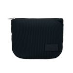 corduroy cosmeticatasje 220 g/m2 met ritssluiting
