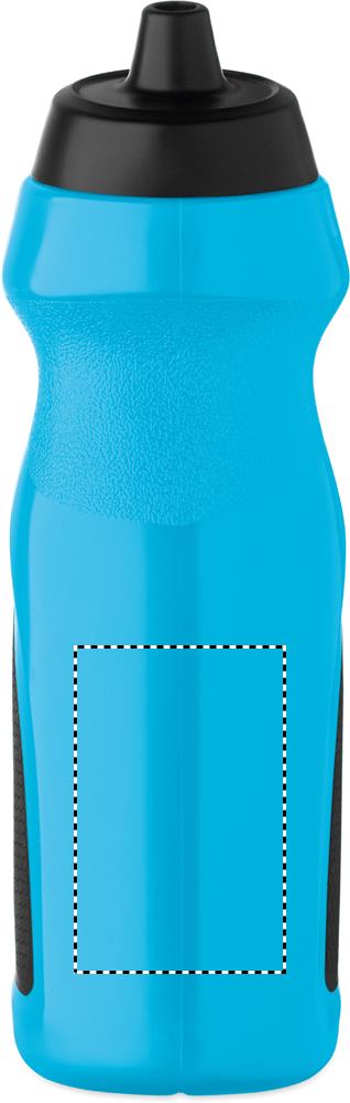 rond zeefdruk (70 x 45 mm)