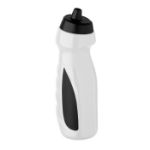 sport drinkfles 700 ml met handige handgreep - wit