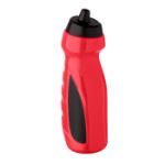 sport drinkfles 700 ml met handige handgreep - rood