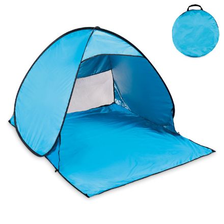 polyester tweepersoons strandtent lichtgewicht