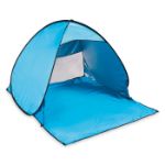 polyester tweepersoons strandtent lichtgewicht