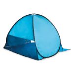polyester tweepersoons strandtent lichtgewicht