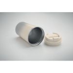 dubbelwandige recycled rvs lekvrije beker 350 ml