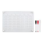 magnetische maandplanner a4 formaat met markers