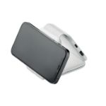 opvouwbaar station met 3 draadloze oplaadpunten