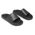 unisex eva badslippers 42/43 - zwart