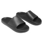 unisex eva badslippers 44/45 - zwart
