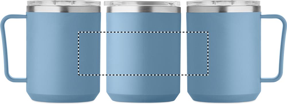 rond zeefdruk (50 x 160 mm)