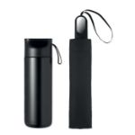 2-delige giftset fles en opvouwbare paraplu