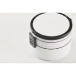 twee-laagse lunchbox 950 ml met zijclipsluiting