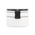 twee-laagse lunchbox 950 ml met zijclipsluiting