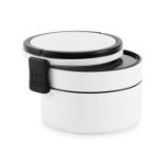 twee-laagse lunchbox 950 ml met zijclipsluiting