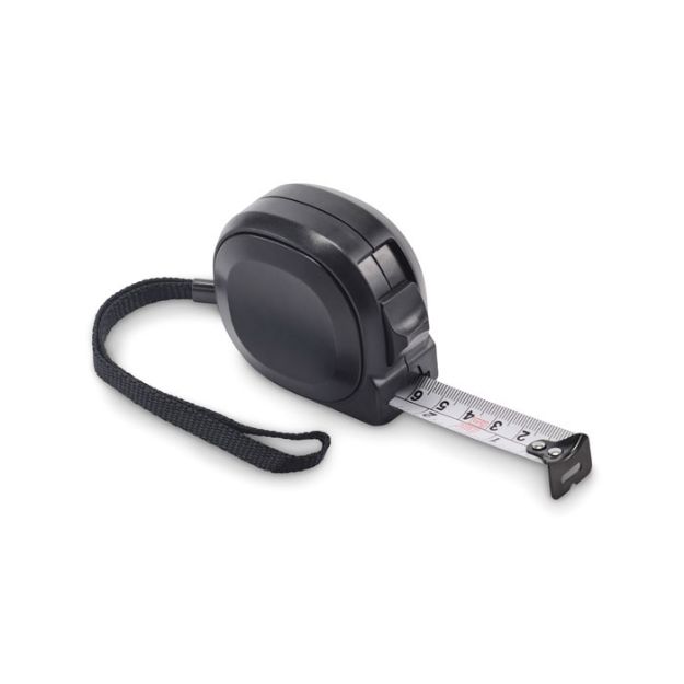 meetlint 5 meter van recycled abs en stalen band