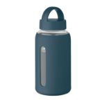 fles van hoog borosilicaatglas inhoud van 600 ml - marine