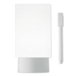 verlicht led memobord met kleurveranderend licht