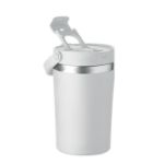 dubbelwandige recycled rvs beker 350 ml lekvrij