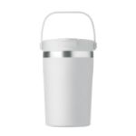 dubbelwandige recycled rvs beker 350 ml lekvrij