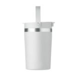 dubbelwandige recycled rvs beker 350 ml lekvrij