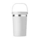 dubbelwandige recycled rvs beker 350 ml lekvrij